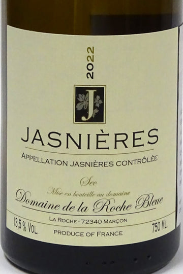 Roche Bleue 2022 Jasnieres Sec